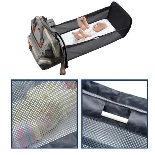 Sac à langer, Sac à dos 3en1 pour bébé