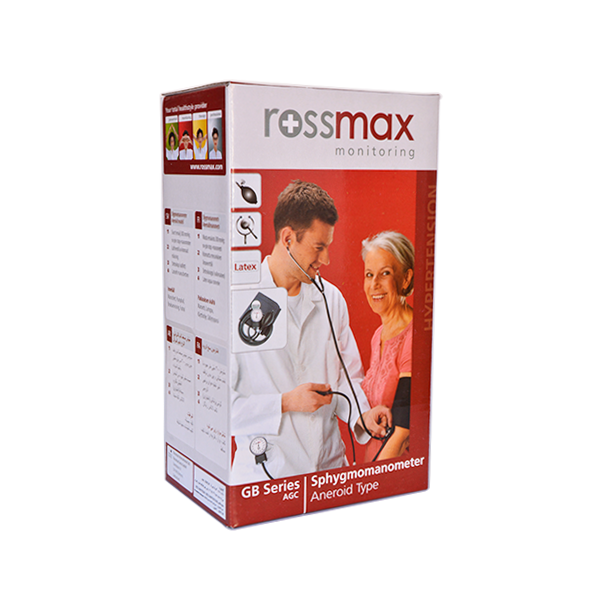 Kit Tensiomètre Manuel + Stéthoscope simple GB102 Rossmax