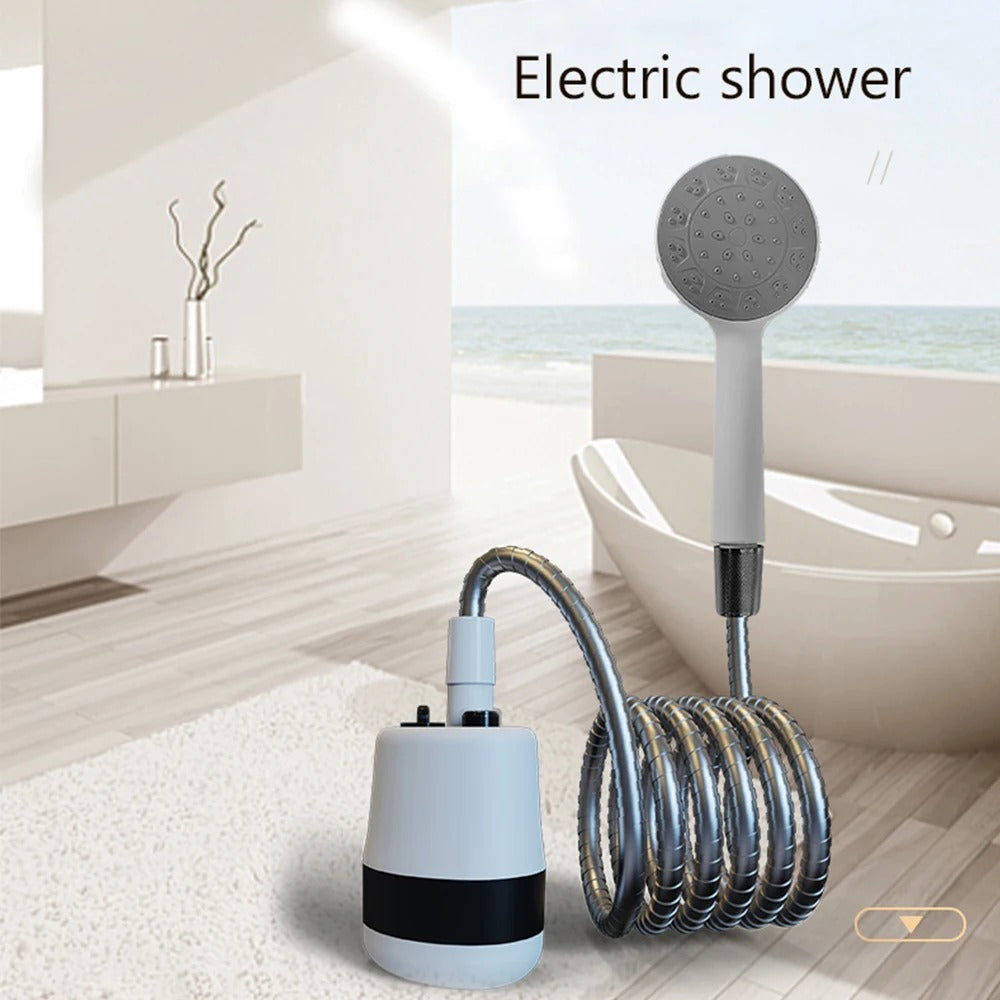 Douchette mobile rechargeable