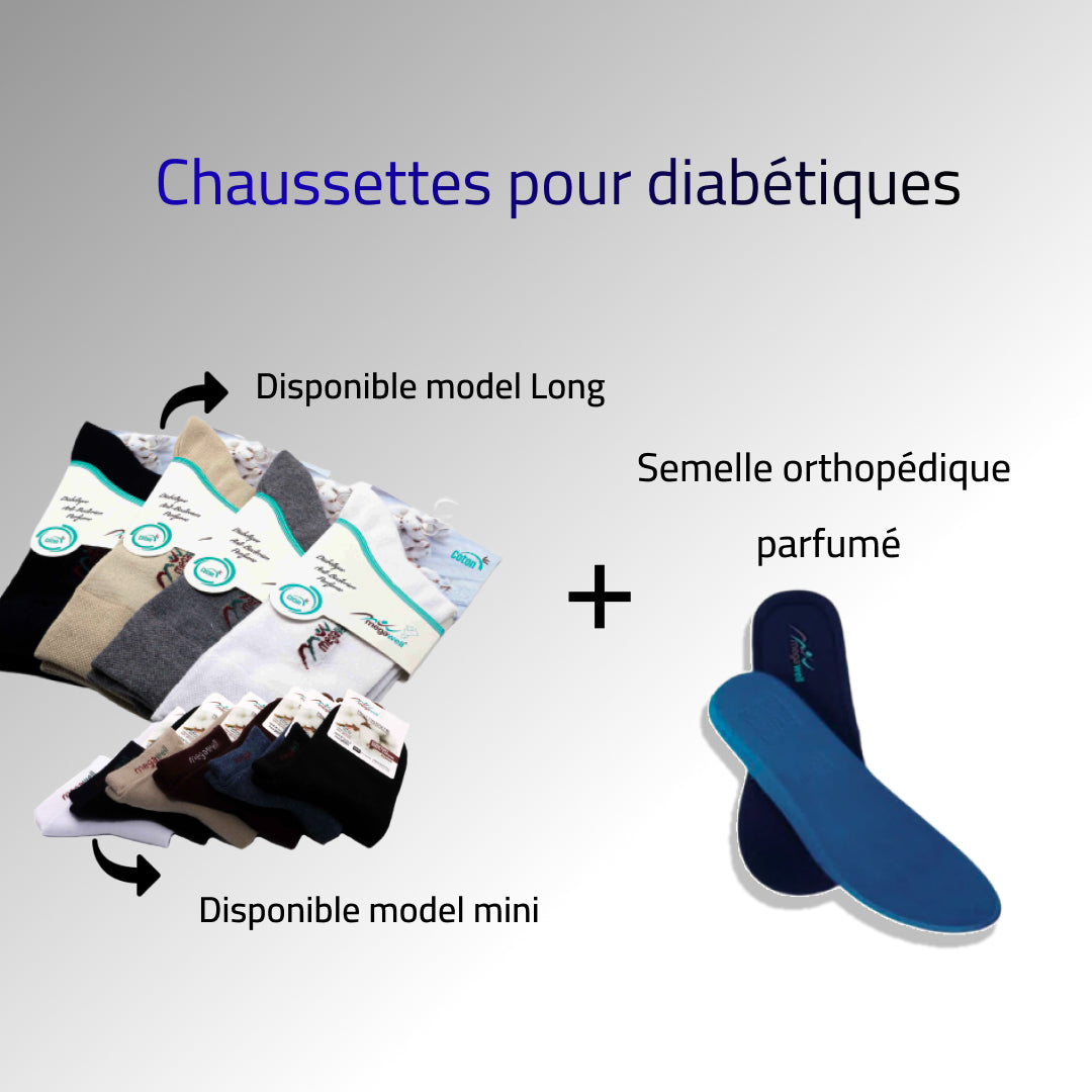 CHAUSSETTES POUR DIABETIQUES