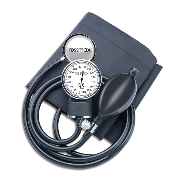 Kit Tensiomètre Manuel + Stéthoscope simple GB102 Rossmax
