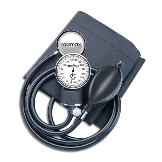 Kit Tensiomètre Manuel + Stéthoscope simple GB102 Rossmax