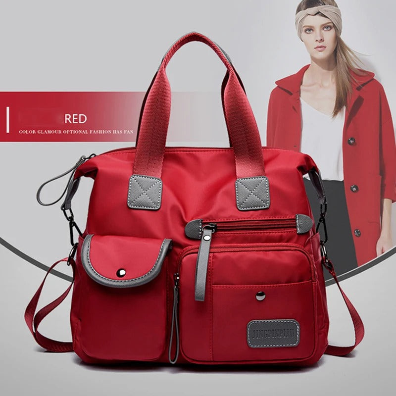 HANDBAG MULTI POCKET