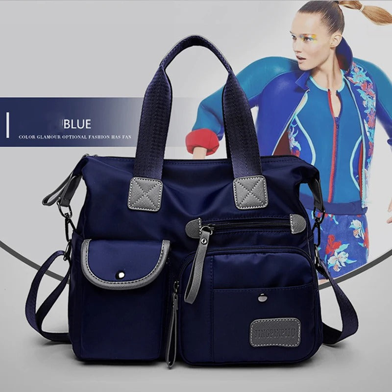HANDBAG MULTI POCKET