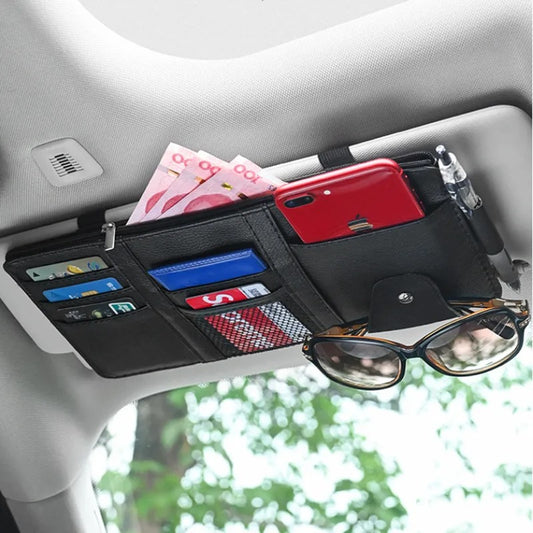 Organisateur de pare-soleil de voiture