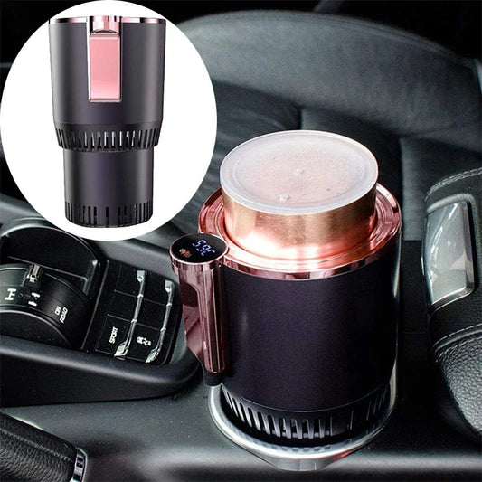 2en1 tasse chaude et froide porte-boissons