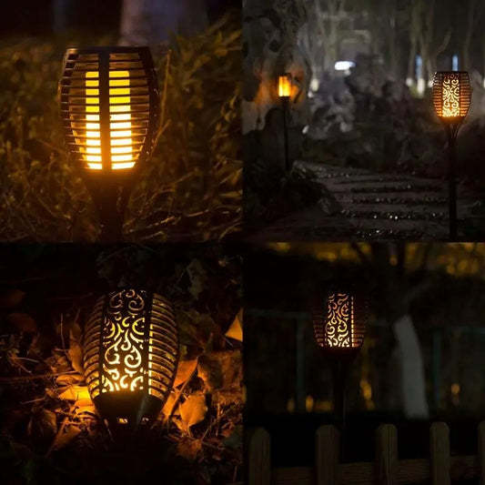 Lampe Torche Solaire