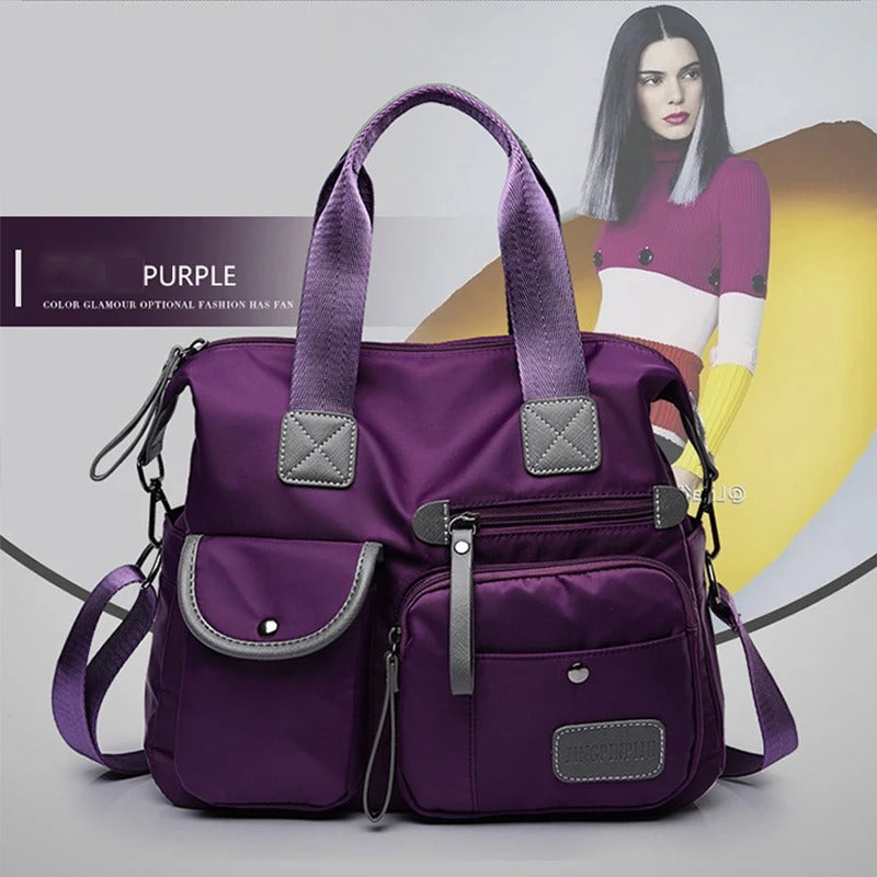 HANDBAG MULTI POCKET