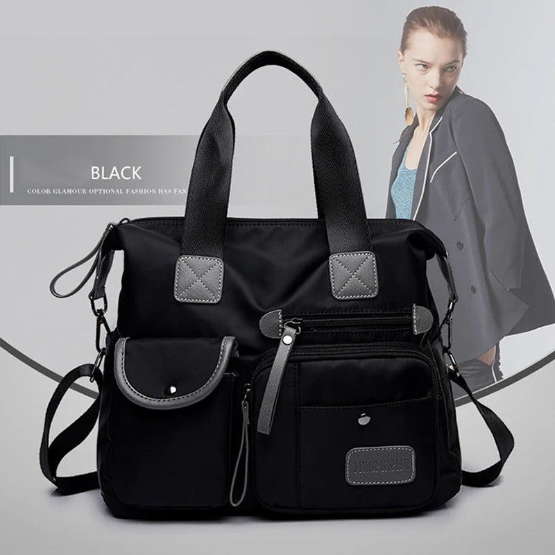 HANDBAG MULTI POCKET