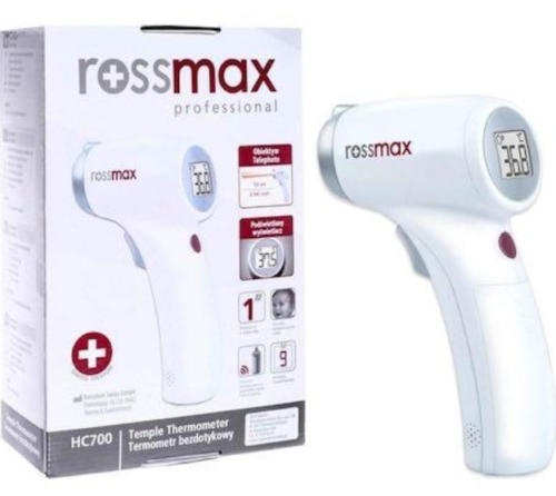 Thermométre Téléobjectif Sans Contact HC 700 de Rossmax